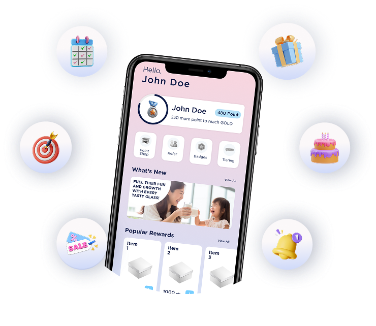 TDG Loyalty Program for Manufacturing Industry