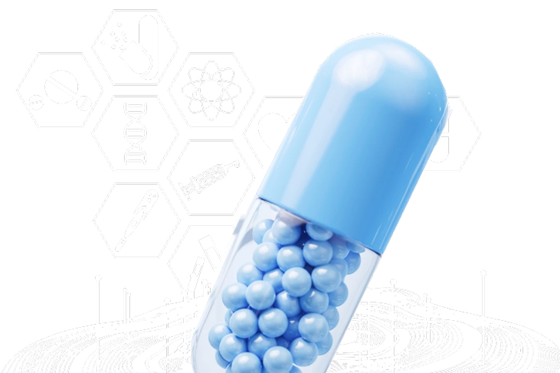 banner for pharmaceutical marketing