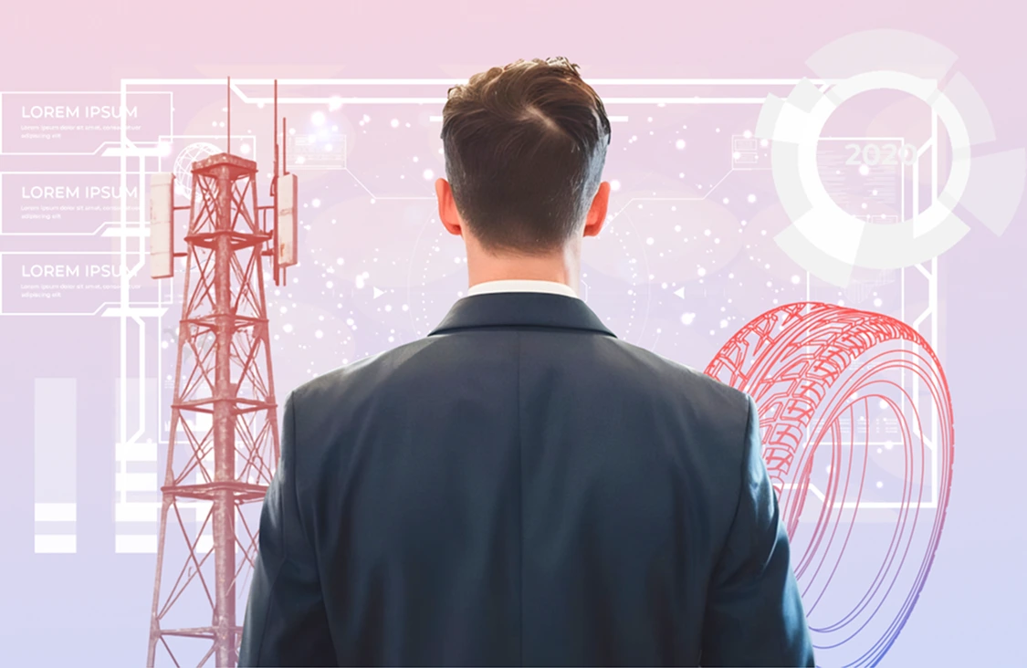 Banner for luxury marketing
