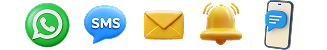 Mobile Steps Icon